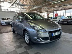 Grå Begagnad 2011 Renault Scénic III Minibuss | 59 000 kr (Marknadspris)