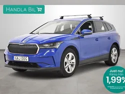 Blå Begagnad 2022 Skoda Enyaq iV SUV | 379 900 kr (Bra pris)