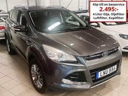 Grå Begagnad 2014 Ford Kuga SUV | 114 900 kr (Marknadspris)