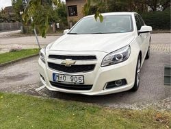 Vit Begagnad 2012 Chevrolet Malibu Sedan | 75 000 kr