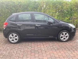 Svart Begagnad 2012 Citroën C3 Halvkombi | 57 500 kr (Marknadspris)