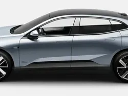 Ljusblå (blå) Ny 2025 Polestar 4 Long Range Single Motor SUV | 712 000 kr (Dyr)
