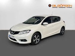 Vit Begagnad 2015 Nissan Pulsar Halvkombi | 119 900 kr (Dyr)