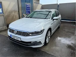 Vit Begagnad 2017 VW Passat Kombi | 250 000 kr (Lite dyr)