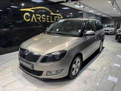 Ljusbrun (brun) Begagnad 2014 Skoda Fabia Kombi | 59 800 kr (Marknadspris)