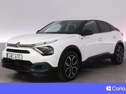 Vit Begagnad 2022 Citroën e-C4 Shine Halvkombi | 219 900 kr (Marknadspris)