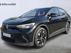 Svart Begagnad 2022 VW ID.4 Pro Performance SUV | 239 900 kr (Marknadspris)