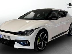 Vit (white) Begagnad 2023 Kia EV6 3 SUV | 499 900 kr