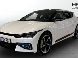 Vit (white) Begagnad 2023 Kia EV6 3 SUV | 509 900 kr