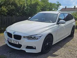 Vit Begagnad 2015 BMW 318 Performance Kombi | 137 000 kr (Lite dyr)