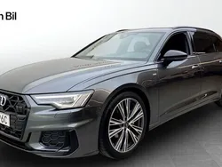 Daytonagrå pärleffekt Begagnad 2024 Audi A6 S-Line Kombi | 549 000 kr (Dyr)