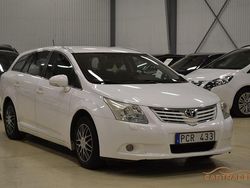 Vit Begagnad 2009 Toyota Avensis Business Edition Kombi | 39 900 kr (Bra pris)