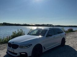 Vit Begagnad 2019 BMW 540 M Sport Kombi | 350 000 kr (Marknadspris)