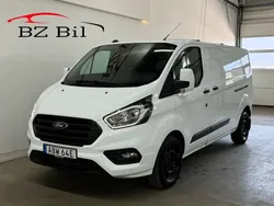 Vit Begagnad 2023 Ford Transit Custom Van | 339 900 kr (Marknadspris)