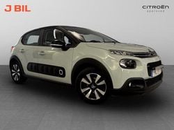 Grön Begagnad 2017 Citroën C3 Feel Halvkombi | 89 900 kr (Marknadspris)