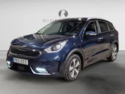 Blå Begagnad 2017 Kia Niro Advance SUV | 139 900 kr (Marknadspris)