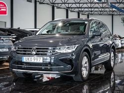Grå Begagnad 2022 VW Tiguan Elegance SUV | 309 000 kr (Bra pris)