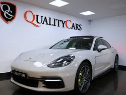 Ljusgrå Begagnad 2020 Porsche Panamera 4 Sedan | 759 000 kr (Bra pris)
