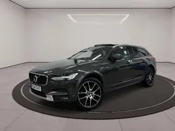 Mörkgrå (grå) Begagnad 2020 Volvo V90 CC Kombi | 369 900 kr (Lite dyr)