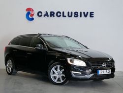 Svart Begagnad 2013 Volvo V60 Momentum Kombi | 109 900 kr (Marknadspris)