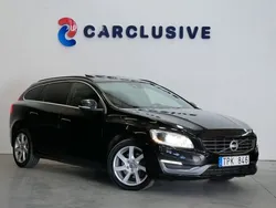 Svart Begagnad 2013 Volvo V60 Momentum Kombi | 119 900 kr (Marknadspris)