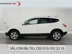 Vit Begagnad 2013 Nissan Qashqai +2 SUV | 139 800 kr (Lite dyr)