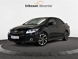 Svart Begagnad 2009 Toyota Corolla Sedan | 59 900 kr