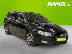 Svart Begagnad 2015 Volvo V70 Momentum Kombi | 114 900 kr (Marknadspris)