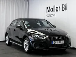 Brilliantsvart Begagnad 2022 Audi A3 Proline | 249 900 kr (Marknadspris)