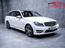 Vit Begagnad 2014 Mercedes C220 Avantgarde Kombi | 129 800 kr (Superpris)