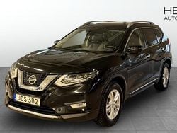 Svart Begagnad 2017 Nissan X-Trail SUV | 159 900 kr (Bra pris)