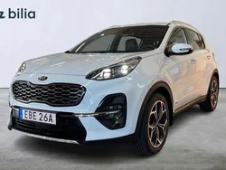 Vit Begagnad 2019 Kia Sportage 2 SUV | 244 900 kr (Lite dyr)