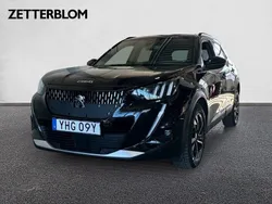 Svart Begagnad 2021 Peugeot 2008 GT SUV | 249 900 kr (Lite dyr)