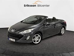 Mörkgrå Begagnad 2009 Peugeot 308 CC Cab | 119 900 kr (Dyr)