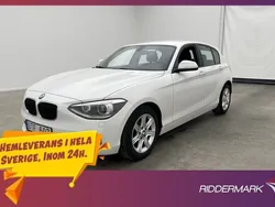 Vit Begagnad 2013 BMW 116 Halvkombi | 99 800 kr (Marknadspris)