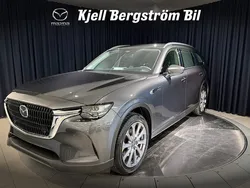 Machine grey metallic Ny 2024 Mazda CX-80 Exclusive-Line SUV | 597 900 kr (Superpris)