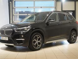 Svart Begagnad 2016 BMW X1 xLine SUV | 169 900 kr (Marknadspris)