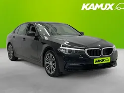 Svart Begagnad 2019 BMW 530e iPerformance Sedan | 274 900 kr (Superpris)