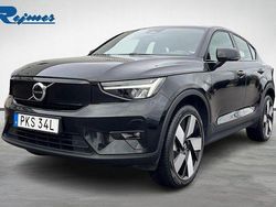 Svart Begagnad 2022 Volvo C40 Plus SUV | 359 900 kr (Marknadspris)