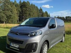 Grå Begagnad 2021 Citroën e-Jumpy Minibuss | 219 500 kr