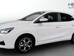 Vit (white) Ny 2024 MG MG3 Luxury Halvkombi | 239 900 kr (Bra pris)
