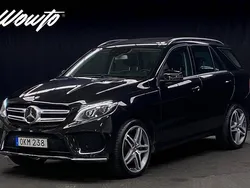 Svart Begagnad 2016 Mercedes GLE350 AMG SUV | 349 800 kr (Marknadspris)