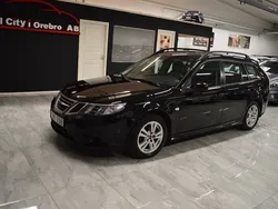 Svart Begagnad 2008 Saab 9-3 Kombi | 67 990 kr (Lite dyr)
