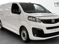 Vit Begagnad 2022 Fiat e-Scudo L3 75 kWh Minibuss | 229 900 kr