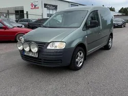 Ljusgrön (grön) Begagnad 2007 VW Caddy Minibuss | 26 900 kr (Superpris)