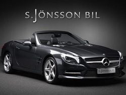 Mörkgrå Begagnad 2012 Mercedes SL350 AMG Cab | 529 000 kr