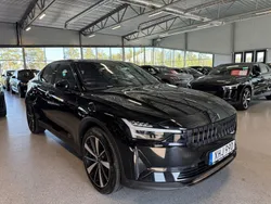 Svart Begagnad 2021 Polestar 2 Standard Range Single Motor Sedan | 299 900 kr (Marknadspris)