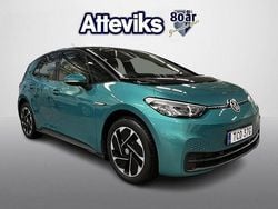 Grön Begagnad 2022 VW ID.3 Pro Performance Halvkombi | 254 800 kr (Bra pris)