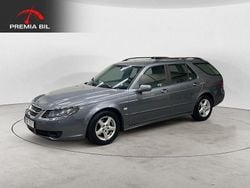Grå Begagnad 2007 Saab 9-5 Linear Kombi | 39 800 kr (Lite dyr)