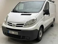 Vit Begagnad 2010 Nissan Primastar Minibuss | 59 000 kr (Bra pris)